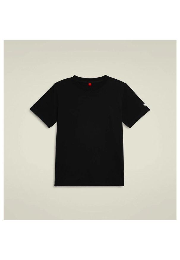 Koszulka tenisowa dziecięca Wilson Team Perf. Kolor: czarny. Sport: tenis