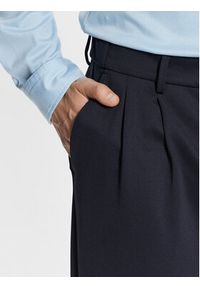 BOSS - Boss Spodnie materiałowe T_Acron 50487565 Granatowy Relaxed Fit. Kolor: niebieski. Materiał: syntetyk #6
