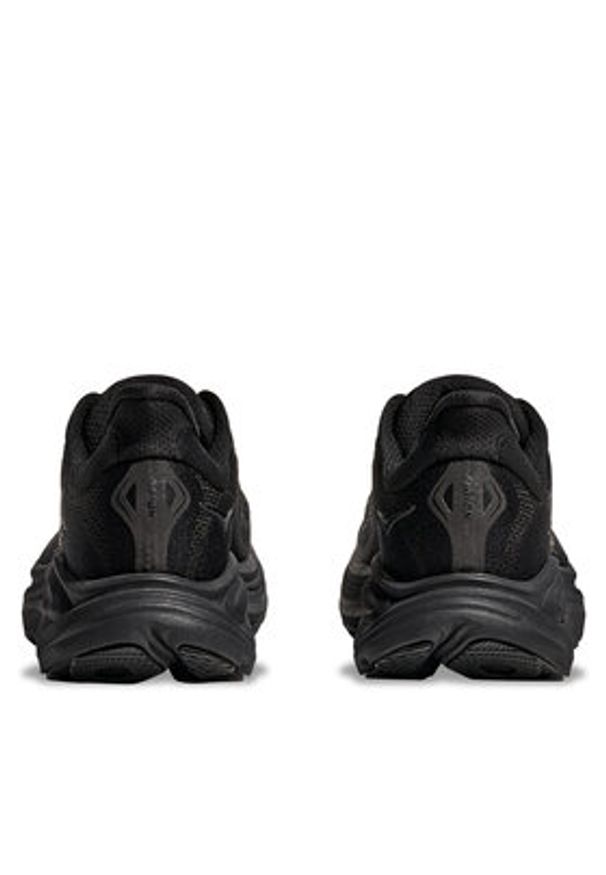 HOKA - Hoka Buty do biegania Clifton 10 1162030 Czarny. Kolor: czarny. Materiał: materiał