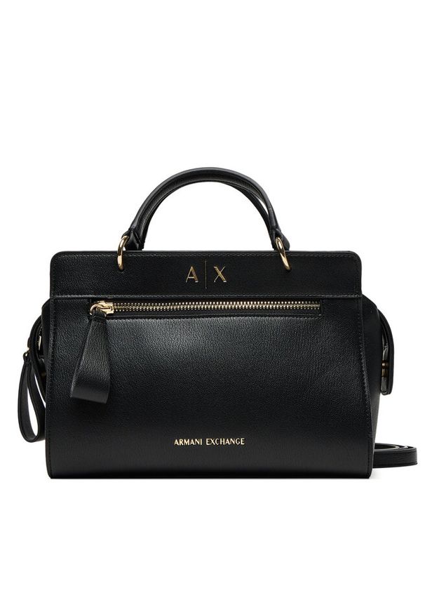 Torebka Armani Exchange. Kolor: czarny