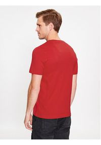 Aeronautica Militare T-Shirt 232TS1580J372 Czerwony Regular Fit. Kolor: czerwony. Materiał: bawełna #3