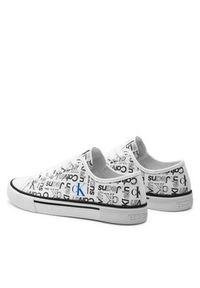 Calvin Klein Jeans Sneakersy V3X9-80874-0890 S Biały. Kolor: biały #5