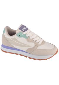 Fila - Buty sportowe Sneakersy damskie, Hypert Wmn. Kolor: beżowy. Sport: turystyka piesza