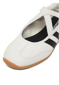 Adidas - adidas Baleriny CEO-BARREDA MARY JANE J JP6736 Biały. Kolor: biały. Materiał: materiał #4