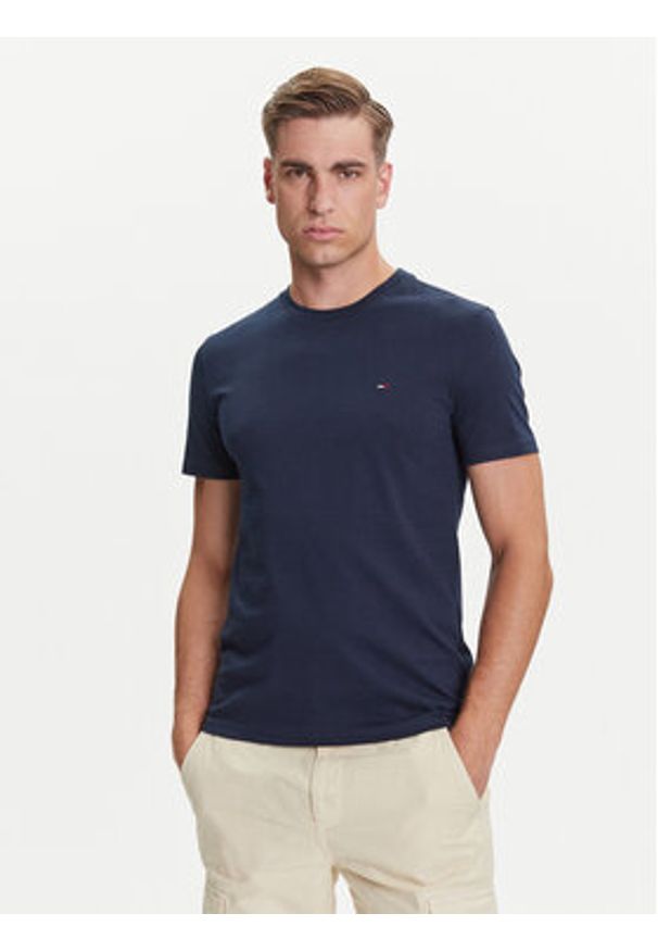 Tommy Jeans Komplet 2 t-shirtów DM0DM20687 Kolorowy Slim Fit. Materiał: bawełna. Wzór: kolorowy