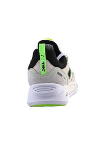 Puma - Trampki Męskie Skóra TRC Blaze The Triangle. Kolor: beżowy, biały, zielony, wielokolorowy. Materiał: skóra. Sezon: zima