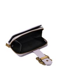 Just Cavalli Portfel 80RA5PA4 ZSA89 Fioletowy. Kolor: fioletowy. Materiał: skóra #2