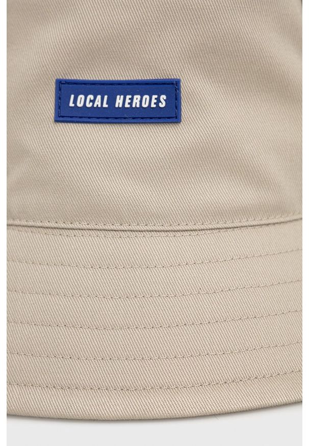 Local Heroes - Kapelusz. Kolor: beżowy