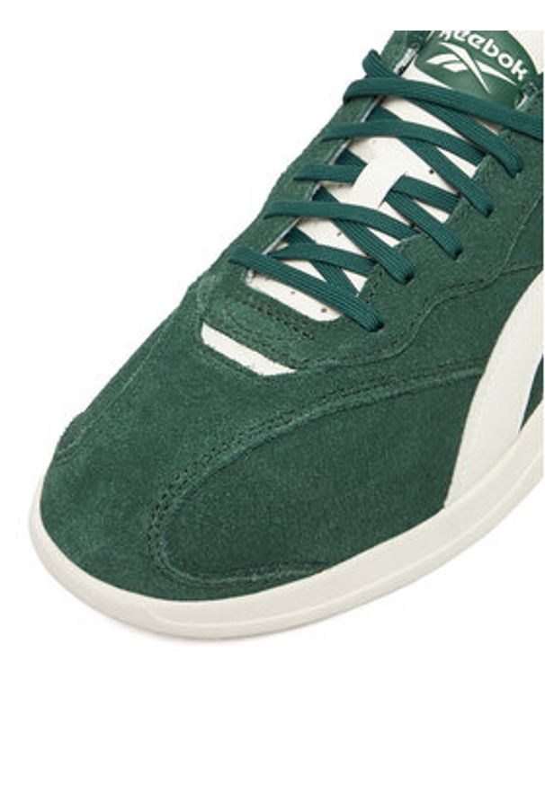 Reebok Sneakersy EO-HAMMER STREET 100228145 Zielony. Kolor: zielony. Materiał: skóra, zamsz