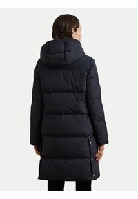 Lauren Ralph Lauren - LAUREN RALPH LAUREN Płaszcz zimowy 297962675002 Granatowy Regular Fit. Kolor: niebieski. Materiał: syntetyk. Sezon: zima
