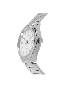 Casio Zegarek MTP-1302PD-7A1VEF Srebrny. Kolor: srebrny #4