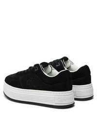 Calvin Klein Jeans Sneakersy Bold Platf Laceup Low Mg Suede YW0YW01575 Czarny. Kolor: czarny. Materiał: zamsz, skóra #4