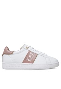 EA7 Emporio Armani Sneakersy X8X102 XK346 U445 Biały. Kolor: biały. Materiał: skóra