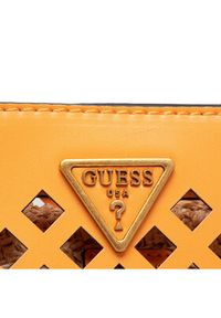 Guess Torebka Aqua (VB) Mini Bags HWVB85 66750 Pomarańczowy. Kolor: pomarańczowy. Materiał: skórzane #6
