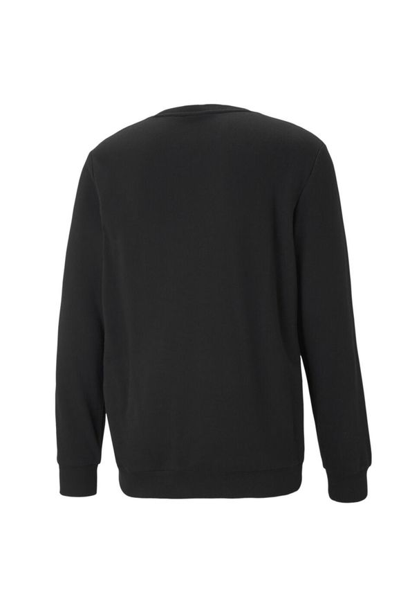 Puma - Męska bluza Essentials Big Logo PUMA Black. Kolor: biały, wielokolorowy, czarny, szary