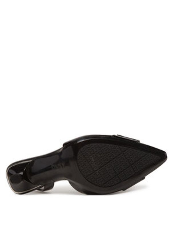 DKNY Sandały Neilton K1533900 Czarny. Kolor: czarny. Materiał: skóra
