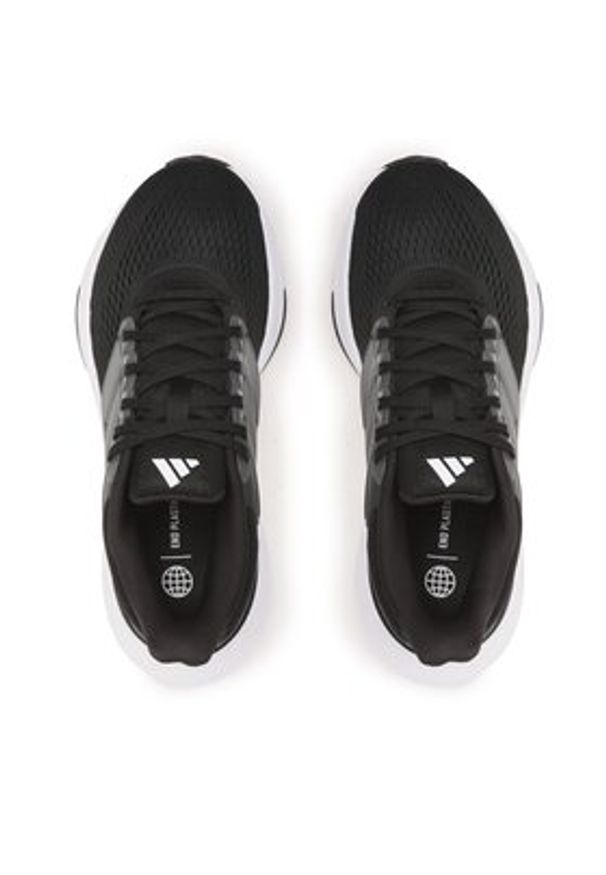Adidas - adidas Sneakersy Ultrabounce Junior HQ1302 Czarny. Kolor: czarny. Materiał: materiał