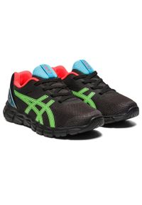 Sneakersy dla dzieci Asics Gel-Quantum Lyte II PS. Okazja: na co dzień. Kolor: czarny, wielokolorowy, zielony #2