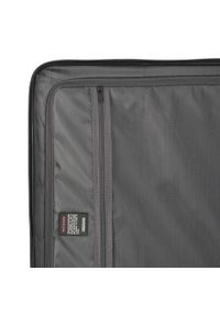 Wittchen - Zestaw walizek z ABS-u żłobionych. Kolor: czerwony. Materiał: guma. Styl: klasyczny