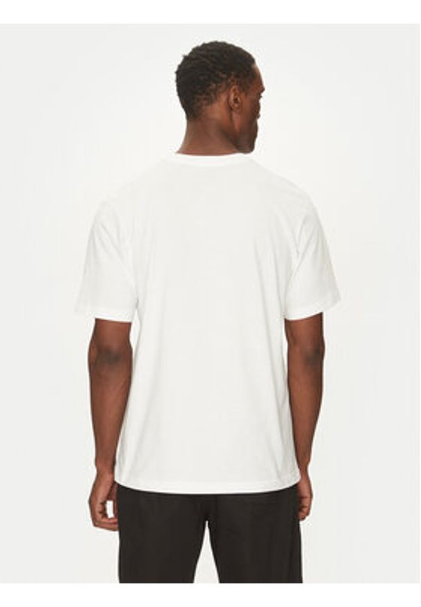 Adidas - adidas T-Shirt Lounge Still Life Lemons Graphic JJ3959 Biały Regular Fit. Kolor: biały. Materiał: bawełna