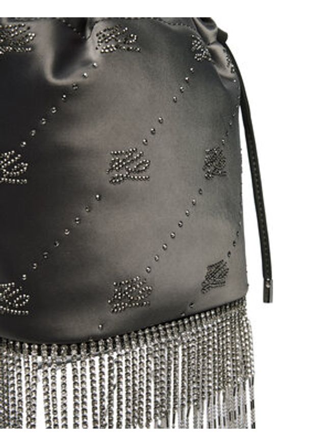 Karl Lagerfeld - KARL LAGERFELD Torebka A4W30112 Brązowy. Kolor: brązowy. Materiał: skórzane