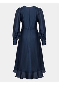 Swing Sukienka koktajlowa 5AE05800 Granatowy Regular Fit. Kolor: niebieski. Materiał: syntetyk. Styl: wizytowy #3