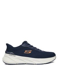 skechers - Skechers Sneakersy Edgeride 232846 NVOR Granatowy. Kolor: niebieski. Materiał: materiał