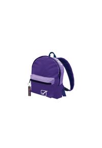 Plecak Givova Violet-Glod: Stylowy i Zrównoważony. Kolor: fioletowy, żółty, wielokolorowy. Styl: elegancki