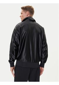 Adidas - adidas Bluza Firebird Metallic JW5960 Czarny Loose Fit. Kolor: czarny. Materiał: syntetyk #4