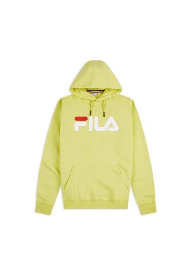 Bluza sportowa męska Fila Classic Pure Hoodie. Typ kołnierza: kaptur. Kolor: żółty