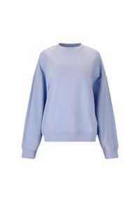 Bluza damska Athlecia Cabell. Kolor: niebieski. Sport: fitness