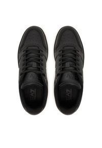 EA7 Emporio Armani Sneakersy 7X000345 AF11988 MC043 Czarny. Kolor: czarny. Materiał: skóra #4