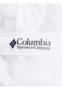 columbia - Columbia Kurtka anorak Challenger™ 1870951 Biały Regular Fit. Kolor: biały. Materiał: syntetyk #5