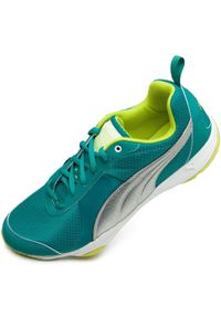 Damskie buty sportowe Puma Flextrainer 39 - lekkie i elastyczne. Kolor: czarny. Materiał: guma, syntetyk. Sport: bieganie