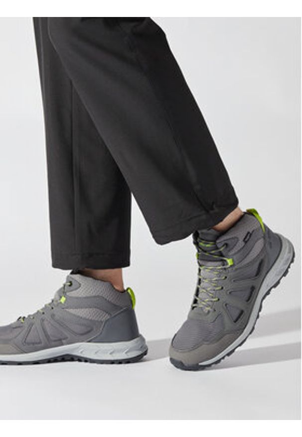 Jack Wolfskin Trekkingi Woodland 2 Texapore Mid M 4051261 Szary. Kolor: szary. Materiał: materiał. Sport: turystyka piesza