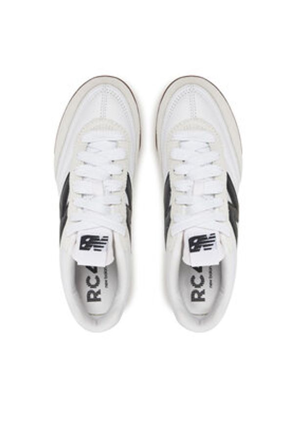 New Balance Sneakersy URC42LA Biały. Kolor: biały. Materiał: skóra