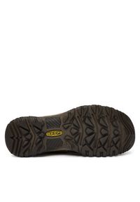 keen - Keen Trekkingi Targhee IV Waterproof Hiking Boot 1028990 Brązowy. Kolor: brązowy. Materiał: nubuk, skóra