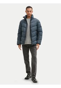 Tom Tailor Kurtka zimowa 1043822 Niebieski Regular Fit. Kolor: niebieski. Materiał: syntetyk. Sezon: zima