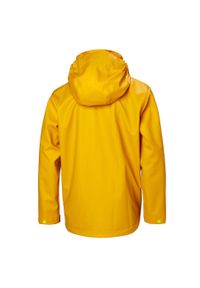 Kurtka wodoodporna dla dzieci Helly Hansen Moss. Kolor: żółty