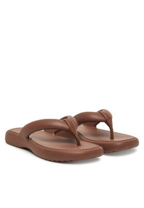 melissa - Melissa Japonki Melissa Free Low 36134 Brązowy. Kolor: brązowy