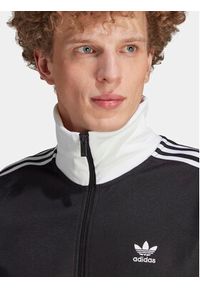 Adidas - adidas Bluza adicolor Classics Beckenbauer II5763 Czarny Slim Fit. Kolor: czarny. Materiał: bawełna #5
