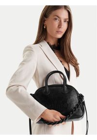 Just Cavalli Torebka 80RA4BC5 ZSD86 Czarny. Kolor: czarny. Materiał: skórzane #1