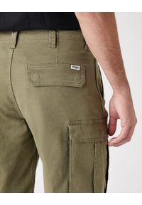 Wrangler - SPODENKI MĘSKIE WRANGLER CASEY CARGO SHORTS LONE TREE GREEN W1C350G38 #3