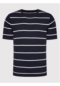Jack&Jones PREMIUM T-Shirt Igor 12188204 Granatowy Regular Fit. Kolor: niebieski. Materiał: bawełna