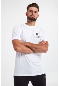 Philipp Plein - T-shirt PHILIPP PLEIN. Wzór: aplikacja, nadruk