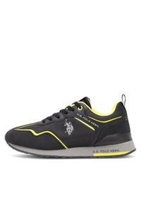 U.S. Polo Assn. Sneakersy TABRY002M/CTH2 Czarny. Kolor: czarny. Materiał: materiał #6