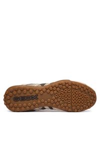 Geox Sneakersy U Snake Original U55MNA 02214 C5V9F Beżowy. Kolor: beżowy. Materiał: zamsz, skóra #4
