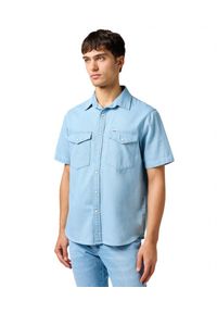 Wrangler - MESKA KOSZULAWRANGLE WRANGLER SS WESTERN SHIRT SUPERFADE 112362749 #1