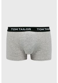Tom Tailor Denim - Bokserki (3-pack). Kolor: szary. Materiał: denim #5