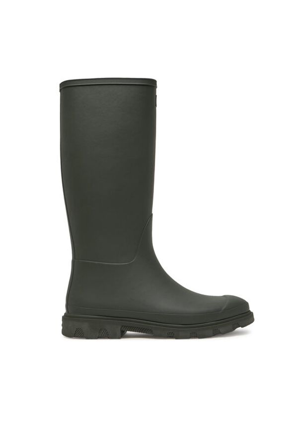 Hunter Kalosze Downpour Tall HFRM0001251 Khaki. Kolor: brązowy. Materiał: guma